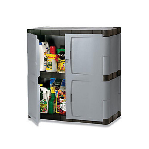 Rubbermaid Armoire de rangement 2 portes h 37 po x l 36 po x p 18 po et